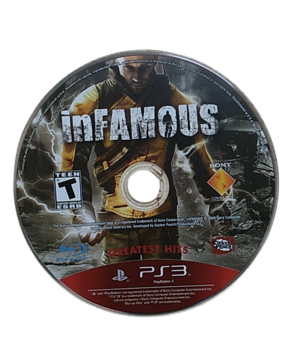 Infamous [Greatest Hits] – PlayStation 3 (PS3) - for just $8.99! 