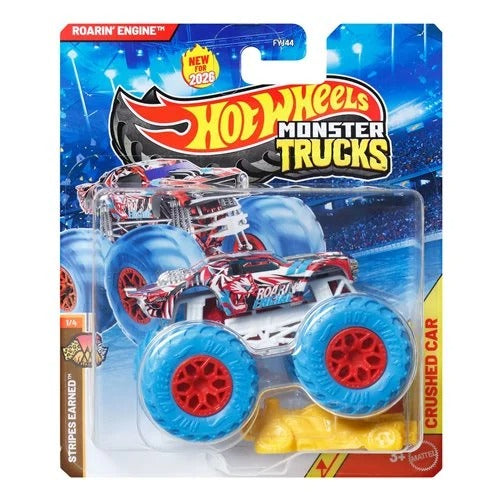 Hot Wheels Monster Trucks 1:64 Scale Vehicle 2026  - Select Vehicle(s) (5393) - for just $7.67! 