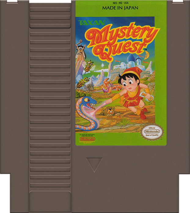 Mystery Quest – Nintendo Entertainment System (NES) - for just $12.99! 