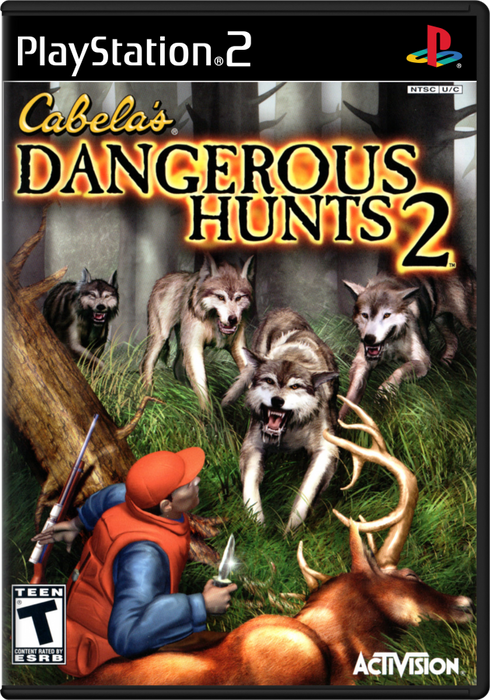 Cabela's Dangerous Hunts 2 – PlayStation 2 (PS2) - for just $5.99! 