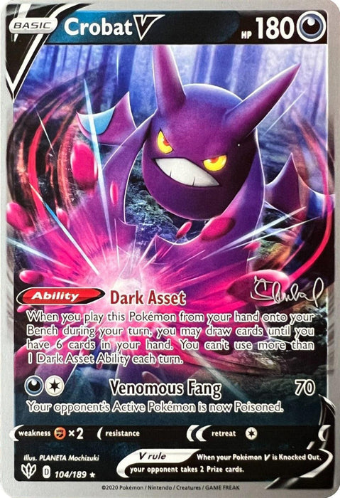 Crobat V (104/189) (ADP - Ondrej Skubal) [World Championships 2022] - for just $0.40! 