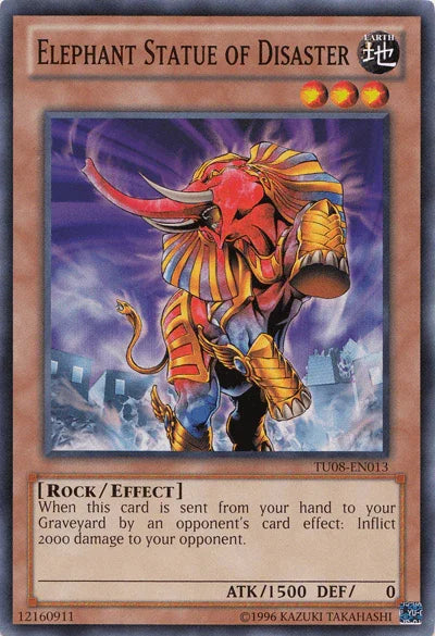 Elephant Statue of Disaster [TU08-EN013] Common - for just $0.10! 