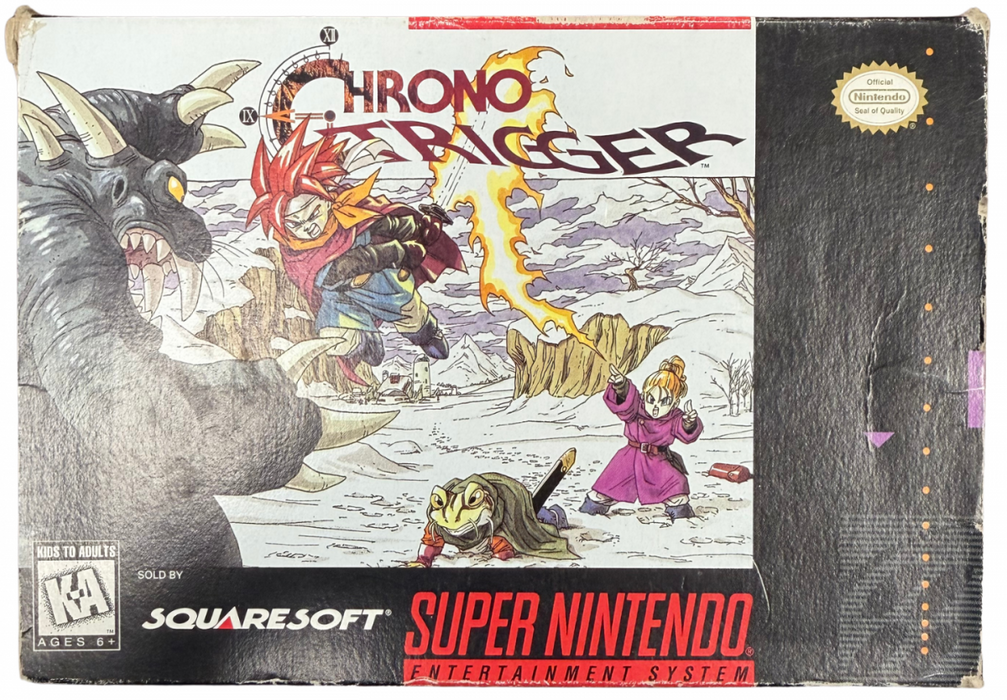 Chrono Trigger [CIB] – Super Nintendo Entertainment System (SNES) - for just $949.99! 