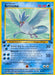 Articuno (17/62) [Fossil 1st Edition] - for just $6.25! 