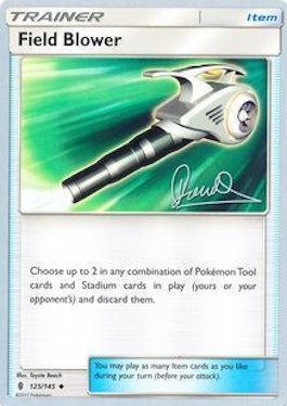 Field Blower (125/145) (Infinite Force - Diego Cassiraga) [World Championships 2017] - for just $0.65! 