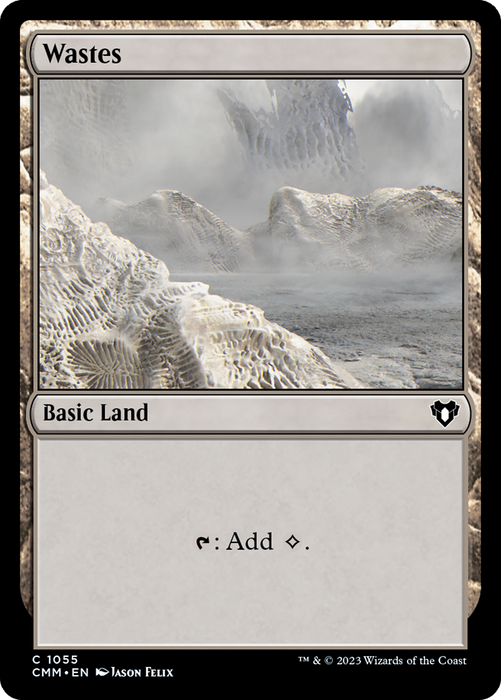 Wastes (CMM-1055) - Commander Masters - for just $0.16! 