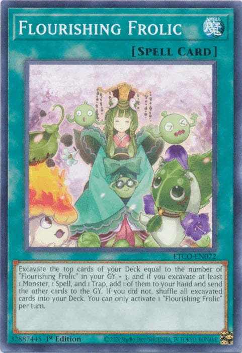 Flourishing Frolic [ETCO-EN072] Common - for just $0.10! 