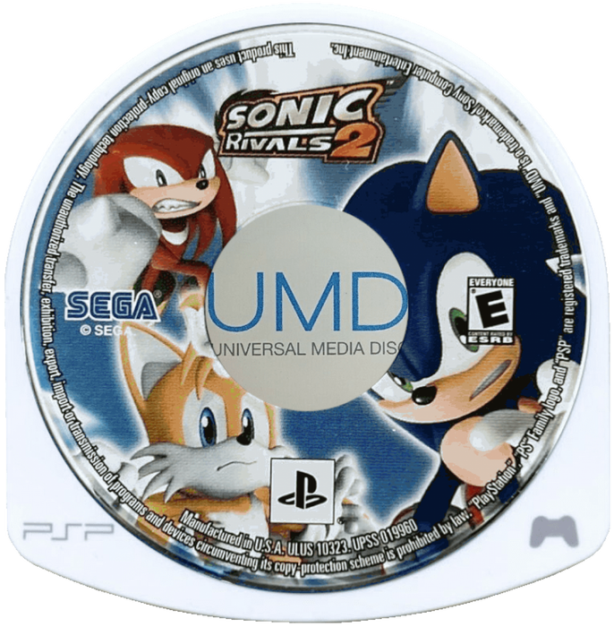 Sonic Rivals 2 – PlayStation Portable (PSP) - for just $22.99! 