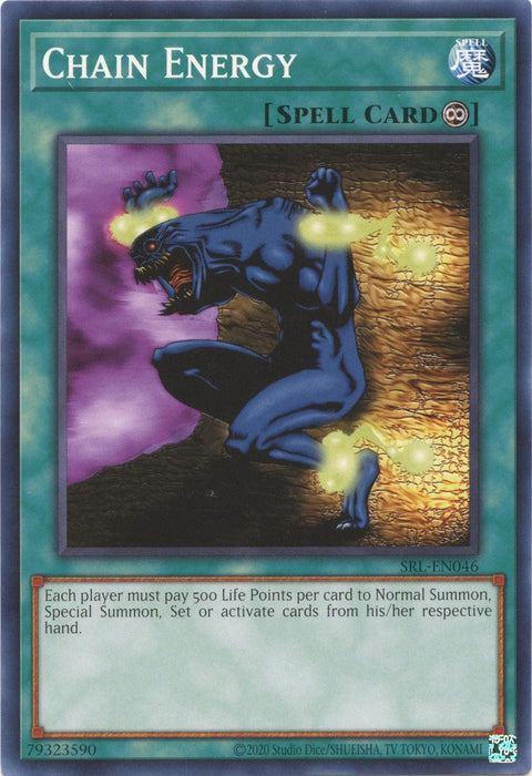 Chain Energy (25th Anniversary) [SRL-EN046] Common - for just $0.20! 