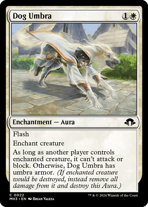 Dog Umbra (MH3-022) - Modern Horizons 3 - for just $0.07! 