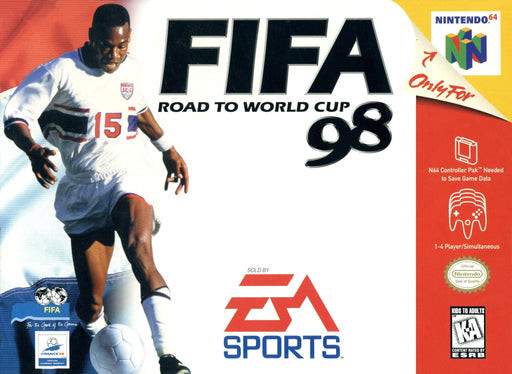 FIFA: Road To World Cup 98 (Nintendo 64) - for just $0! 