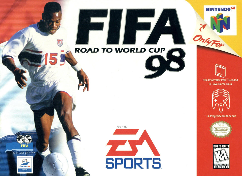 FIFA: Road To World Cup 98 (Nintendo 64) - for just $0! 