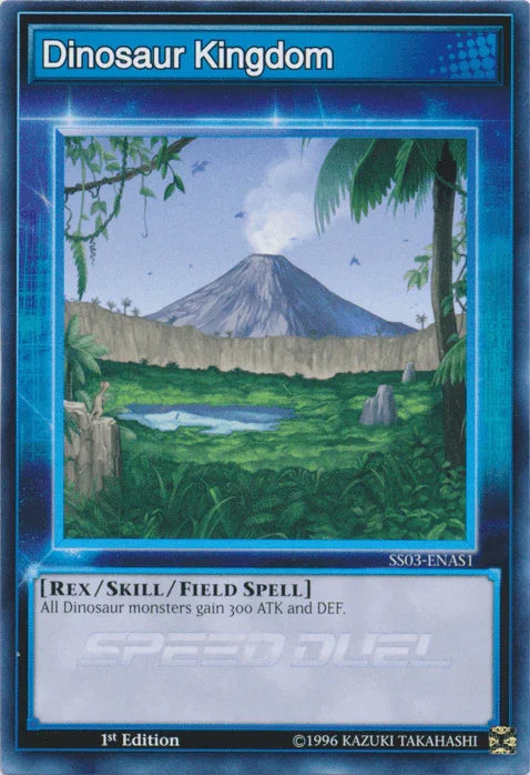 Dinosaur Kingdom [SS03-ENAS1] Common - for just $0.10! 