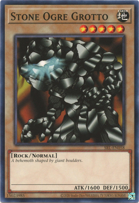 Stone Ogre Grotto (25th Anniversary) [SRL-EN058] Common - for just $0.10! 