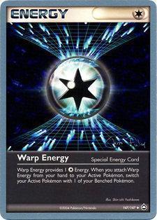 Warp Energy (147/147) (Blaziken Tech - Chris Fulop) [World Championships 2004] - for just $0.75! 