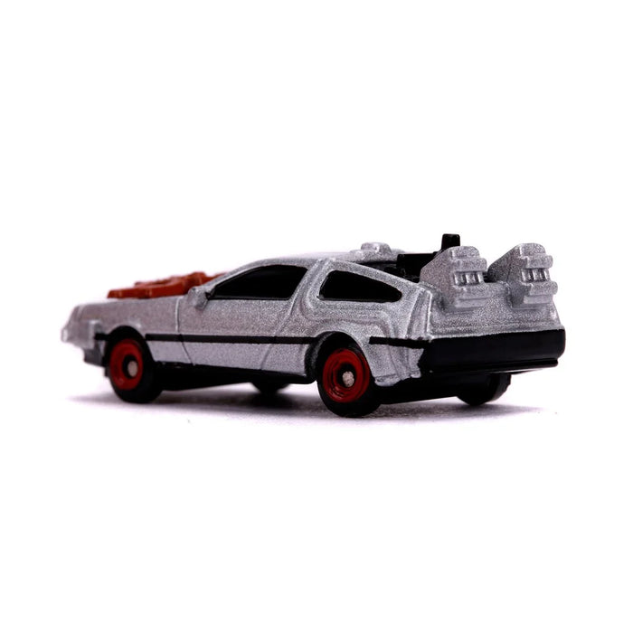 Jada Toys - Back to the Future Nano Hollywood Rides Vehicle 3-Pack - for just $10.75! 