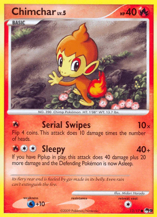 Chimchar (13/17) [POP Series 9] - for just $0.40! 
