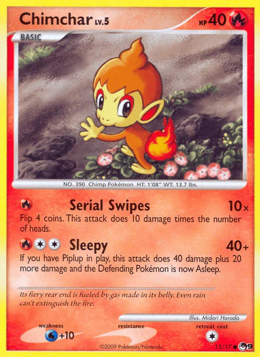 Chimchar (13/17) [POP Series 9] - for just $0.45! 