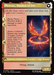 Joshua, Phoenix's Dominant // Phoenix, Warden of Fire (FIN-494) - FINAL FANTASY: (enchantment, Extended Art) Foil - for just $2! 