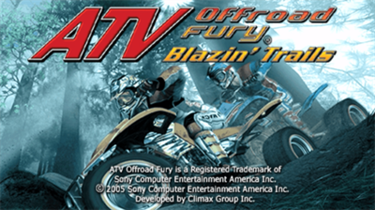 ATV Offroad Fury: Blazin' Trails [Greatest Hits] – PlayStation Portable (PSP) - for just $4.99! 
