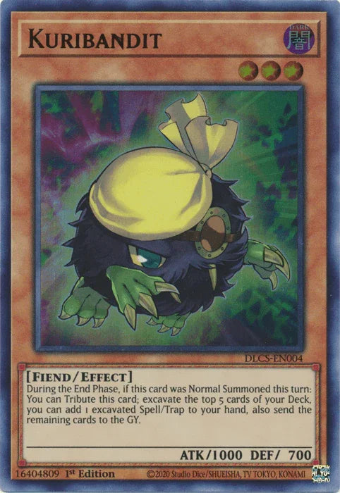 Kuribandit [DLCS-EN004] Ultra Rare - for just $0.20! 