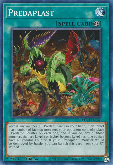 Predaplast [LDS3-EN078] Common - for just $0.10! 