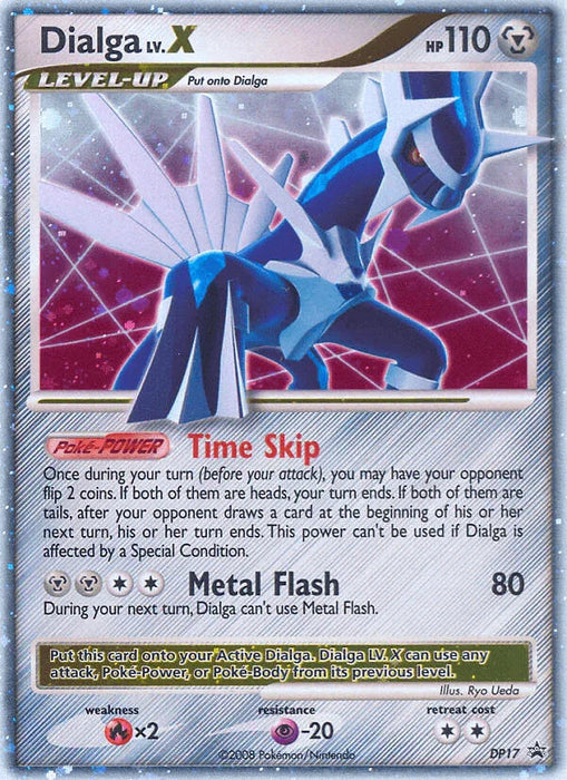 Dialga LV.X (DP17) [Diamond & Pearl: Black Star Promos] - for just $36.20! 