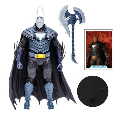 McFarlane Toys DC Multiverse Batman Duke Thomas Tales From The Dark Multiverse 7-Inch Scale Action Figure - Premium Action & Toy Figures - Just $19.99! Shop now at Retro Gaming of Denver