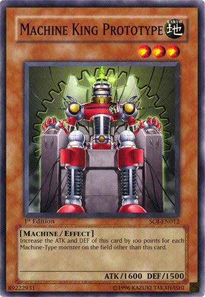 Machine King Prototype [SOI-EN012] Common - for just $0.10! 