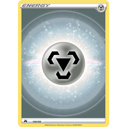 Metal Energy (159/159) (Texture Full Art) [Sword & Shield: Crown Zenith] - Just $0.80! Shop now at Retro Gaming of Denver