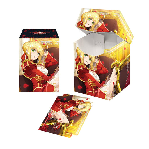 Ultra PRO: Deck Box - PRO 100+ (Fate Extra - Nero) - for just $0! 