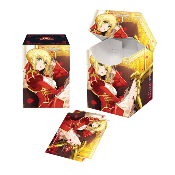 Ultra PRO: Deck Box - PRO 100+ (Fate Extra - Nero) - for just $0! 