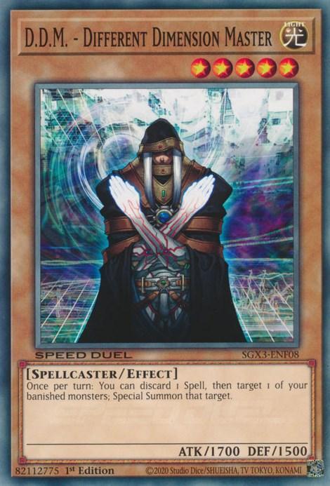 D.D.M. - Different Dimension Master [SGX3-ENF08] Common - for just $0.10! 
