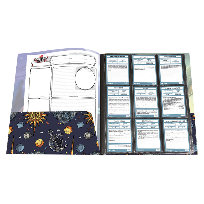 Ultra PRO: Character Folio with Stickers - Honor Among Thieves (Justice Smith) - for just $0! 