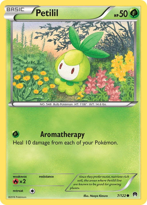 Petilil (7/122) [XY: BREAKpoint] - for just $0.10! 