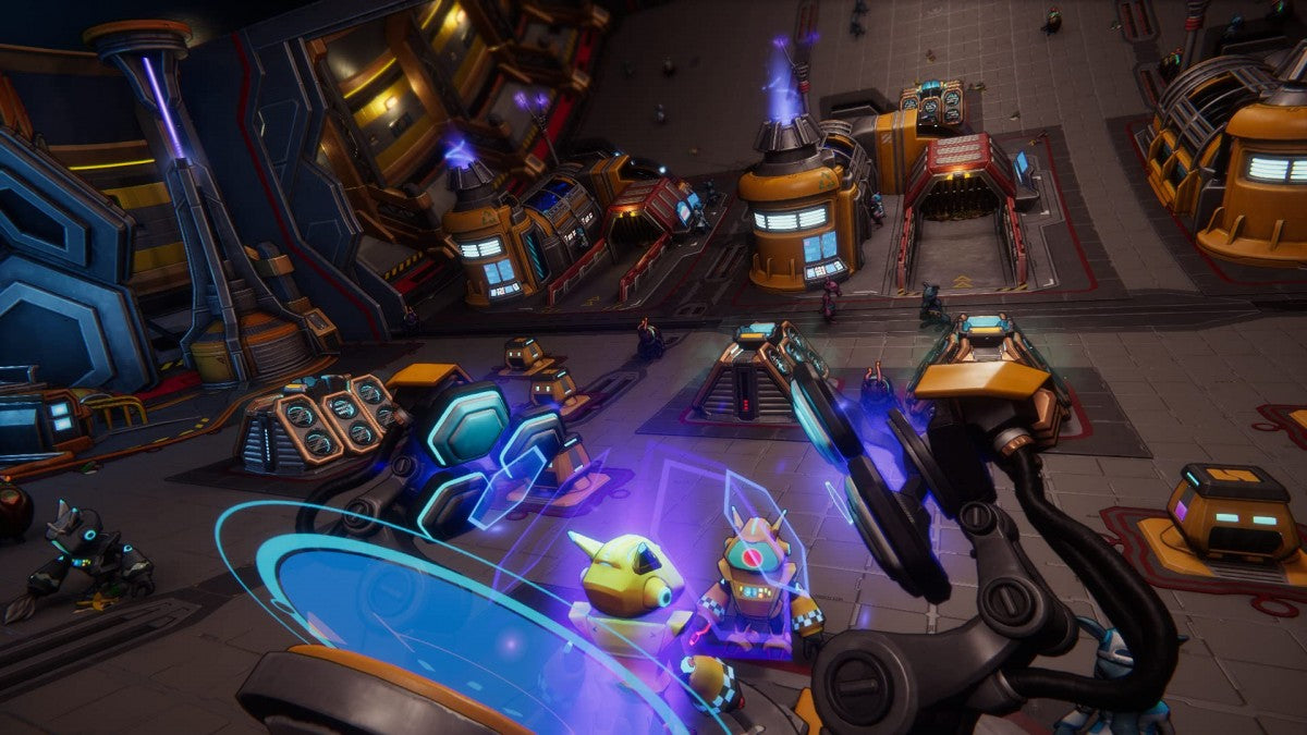 Spacebase Startopia – PlayStation 4 (PS4) - for just $0! 