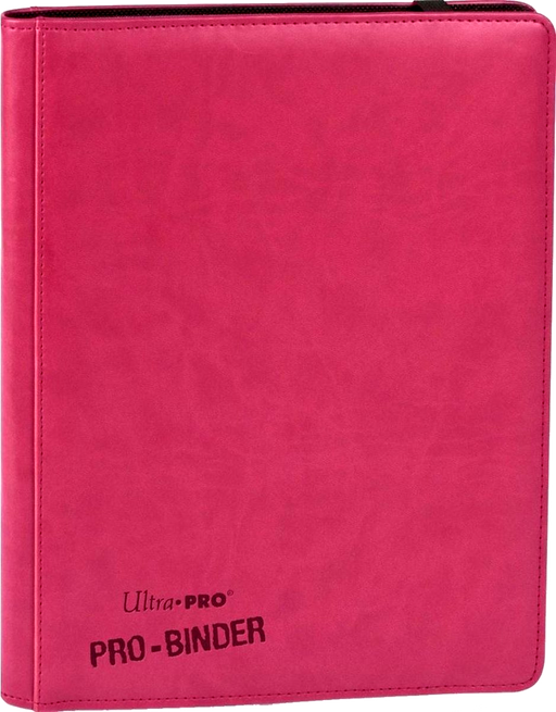 Ultra PRO: 9-Pocket Premium PRO Binder (Bright Pink) - Just $0! Shop now at Retro Gaming of Denver