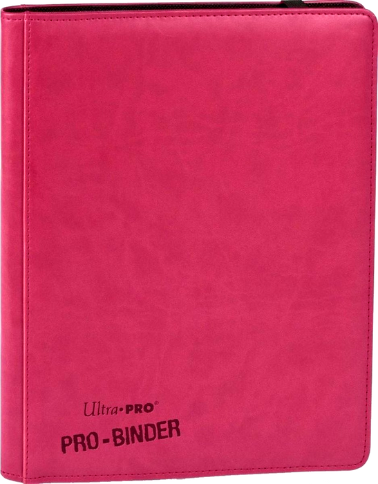 Ultra PRO: 9-Pocket Premium PRO Binder (Bright Pink) - Just $0! Shop now at Retro Gaming of Denver