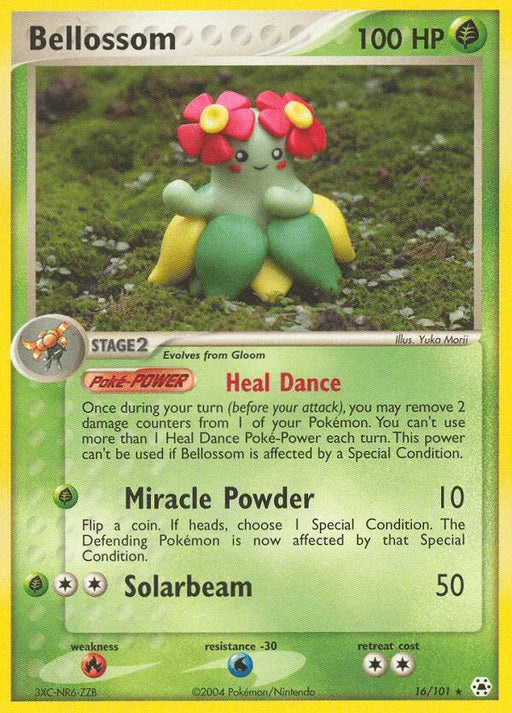 Bellossom (16/101) [EX: Hidden Legends] - for just $2.50! 