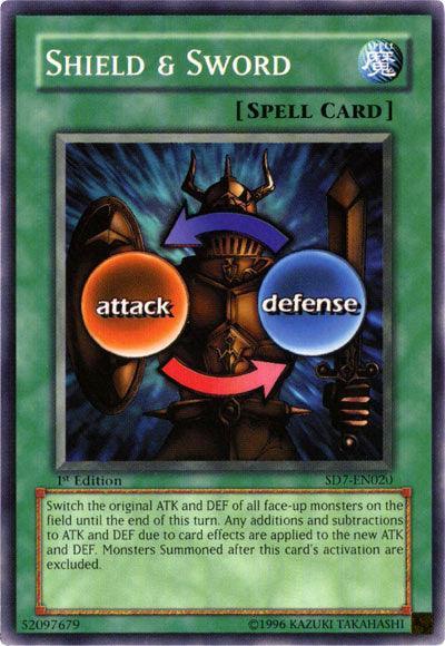 Shield & Sword [SD7-EN020] Common - for just $0.10! 