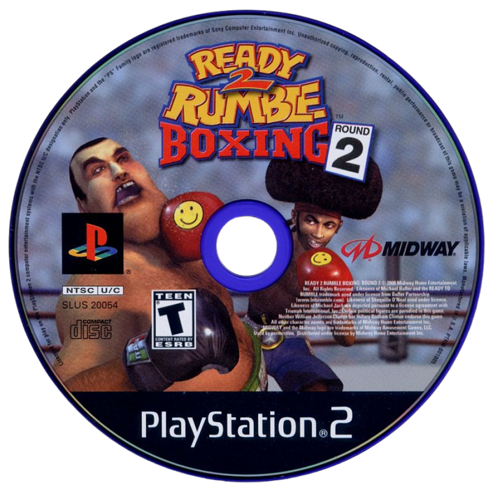 Ready 2 Rumble Boxing Round 2 – PlayStation 2 (PS2) - for just $0! 
