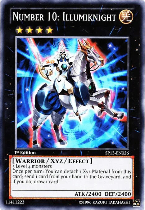 Number 10: Illumiknight [SP13-EN026] Common - for just $0.20! 