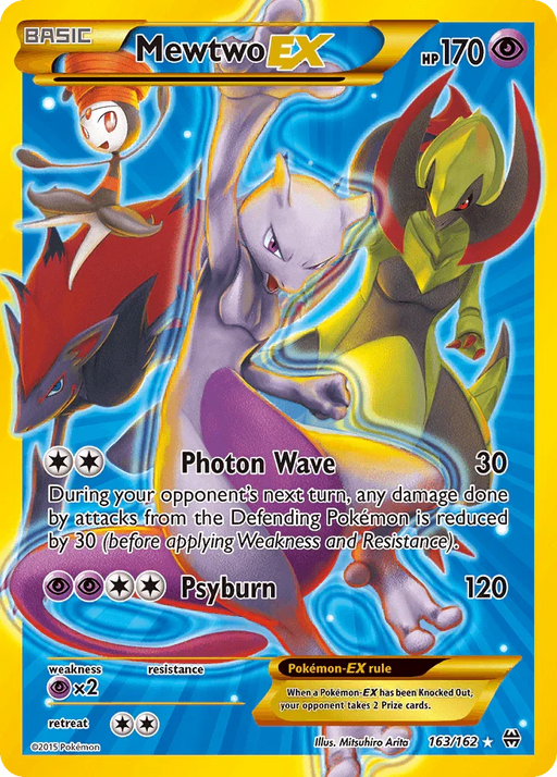 Mewtwo EX (163/162) [XY: BREAKthrough] - for just $75.60! 