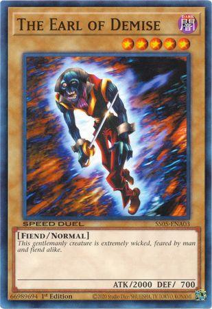 The Earl of Demise [SS05-ENA03] Common - for just $0.15! 