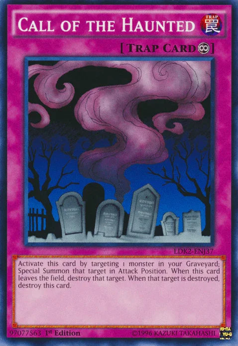 Call of the Haunted [LDK2-ENJ37] Common - for just $0.10! 