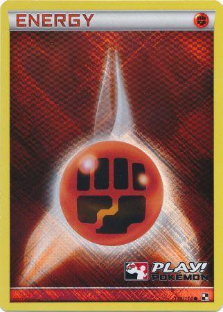 Fighting Energy (110/114) (Play Pokemon Promo) [Black & White: Base Set] - for just $1.15! 