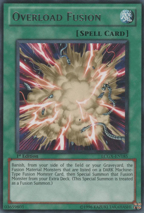 Overload Fusion [LCGX-EN185] Rare - for just $0.10! 