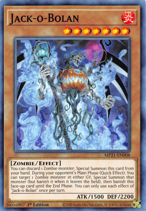 Jack-o-Bolan [MP21-EN008] Common - for just $0.10! 
