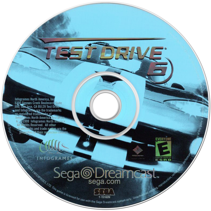 Test Drive 6 – Sega Dreamcast (DC) - for just $10.99! 