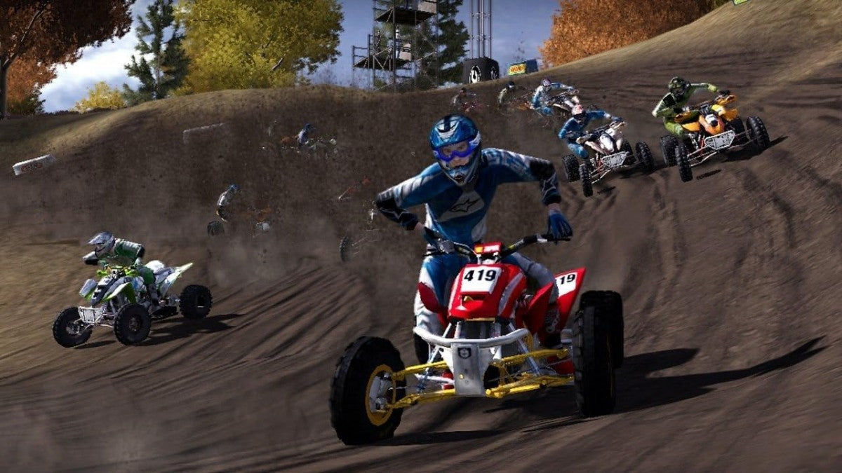 MX vs. ATV: Untamed – PlayStation 3 (PS3) - for just $7.99! 
